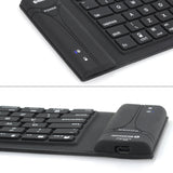 Hjemix | JA-11 108-tasters Sammenleggbar Silikon Bluetooth Tastatur