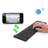 Hjemix | JA-11 108-tasters Sammenleggbar Silikon Bluetooth Tastatur