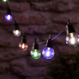 Hjemix | 20 LED lyslenker Pærefargevalg med fjernkontroll