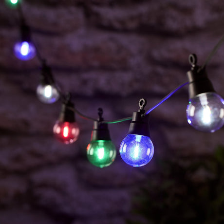 Hjemix | 20 LED lyslenker Pærefargevalg med fjernkontroll
