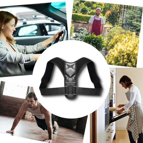 Korrigerer for kroppsholdning