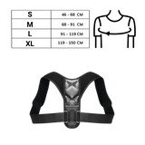 Korrigerer for kroppsholdning