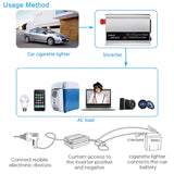 Hjemix | inverter 12V til 220V 500W