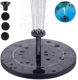 Hjemix | Sophia AquaGlow Solfontene – Charming Garden Decoration Fountain