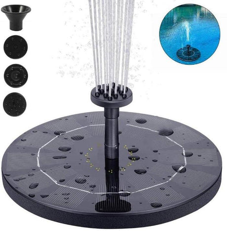 Hjemix | Sophia AquaGlow Solfontene – Charming Garden Decoration Fountain