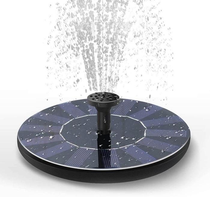 Hjemix | Sophia AquaGlow Solfontene – Charming Garden Decoration Fountain