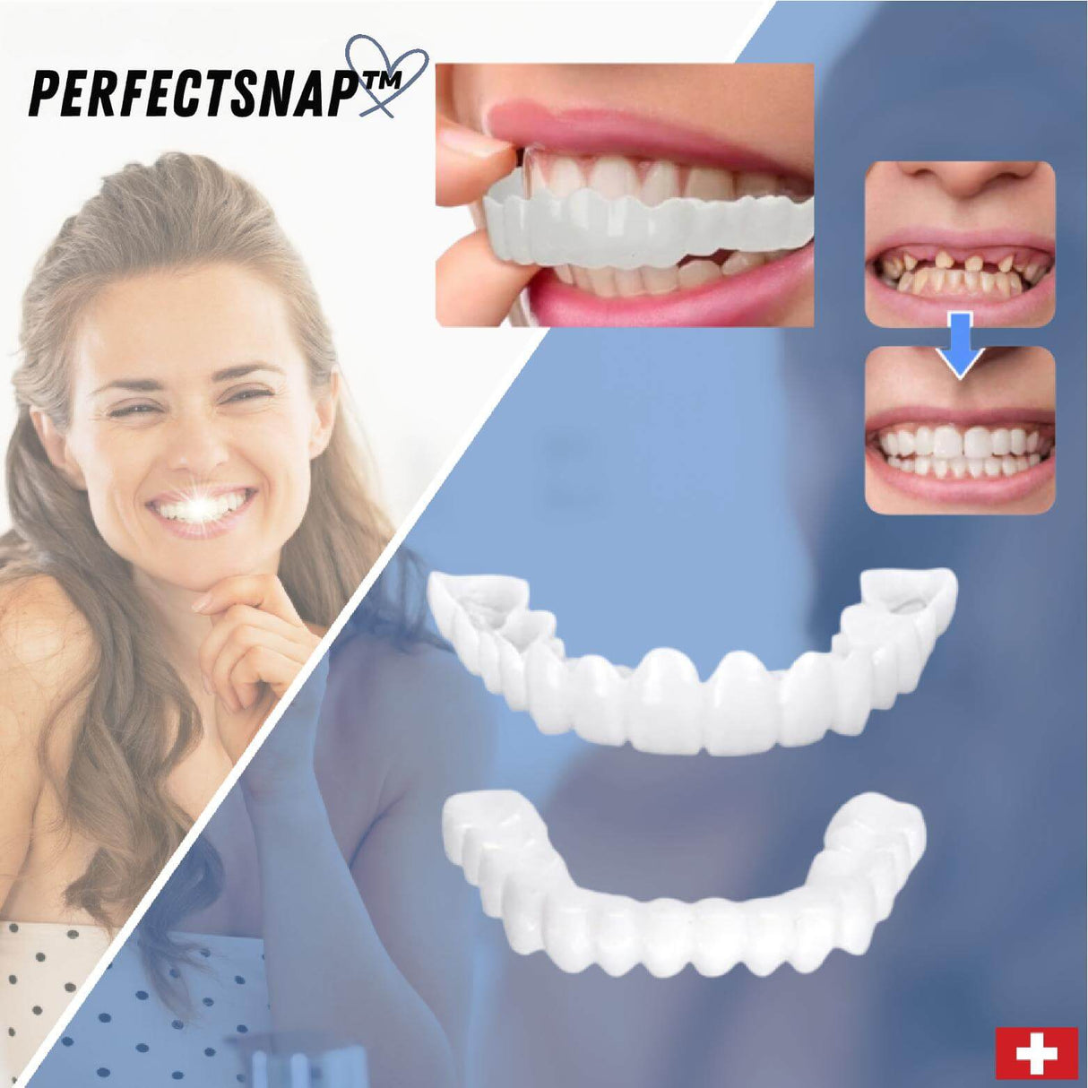 Hjemix | PerfectSnap | Alltid det perfekte smilet