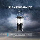 Hjemix | Bærbar LED-Campinglampe Med Vifte