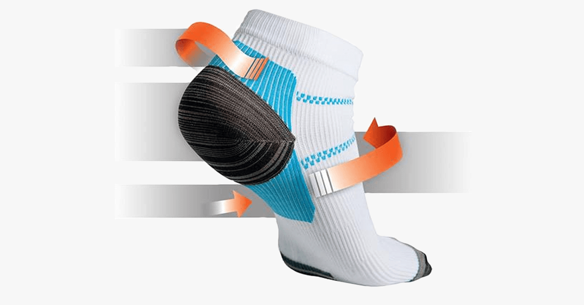 Hjemix | Plantar fasciitis kompresjonsstrømper