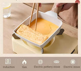 Hjemix til tamagoyaki omelett med non-stick coating