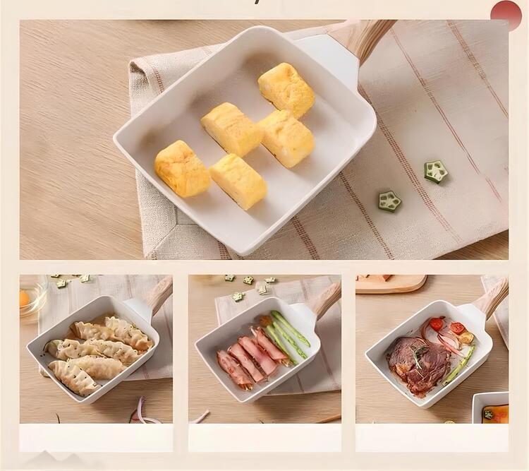 Hjemix til tamagoyaki omelett med non-stick coating