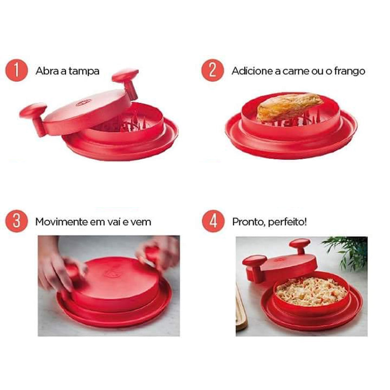 Hjemix | Bærbar Kjøkkenhakkemaskin