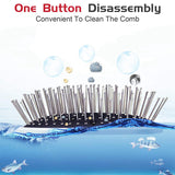 Hjemix | Bærbar negativ ion hårbørste