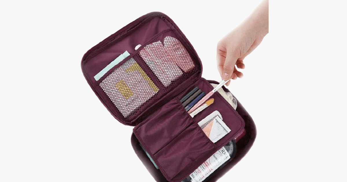 Hjemix | Bærbar Reise Organizer