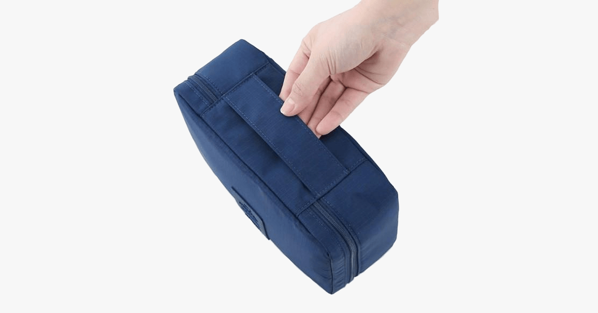 Hjemix | Bærbar Reise Organizer