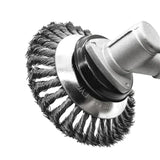 Hjemix | Garron Karbonstål Ugressbørste & Trimmer