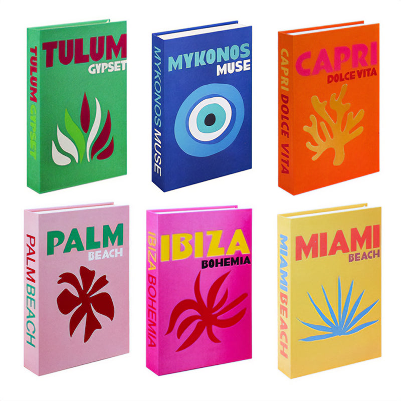 Hjemix | Preppy Bokboks Dekor