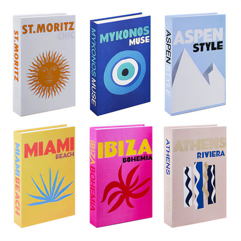 Hjemix | Preppy Bokboks Dekor