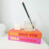 Hjemix | Preppy Bokboks Dekor