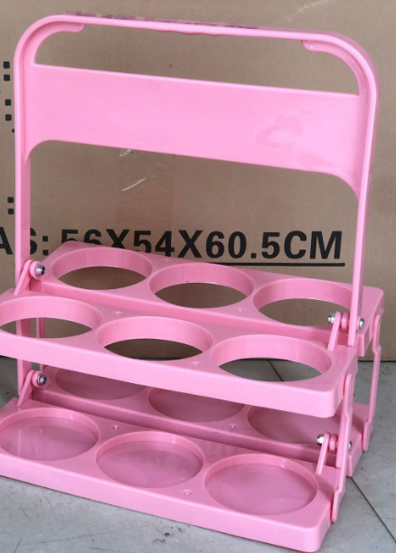 Hjemix | Sammenleggbar Ølbærer Flaskeholder