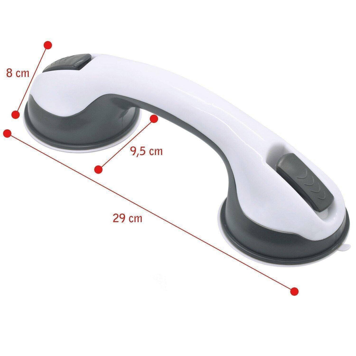 Hjemix | SecureGrip | Sklisikker håndlist for bad og dusj