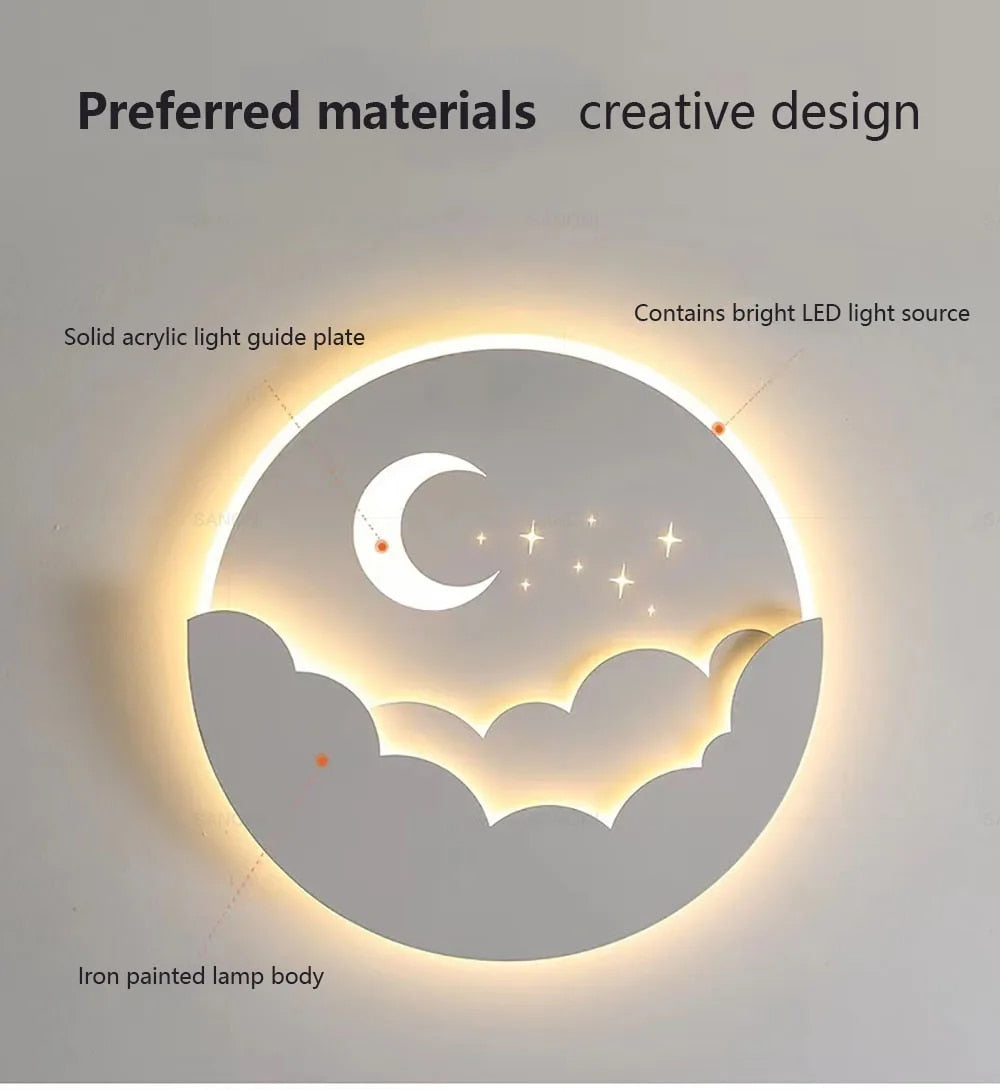 Hjemix | LEDShine - Moderne LED Vegglampe