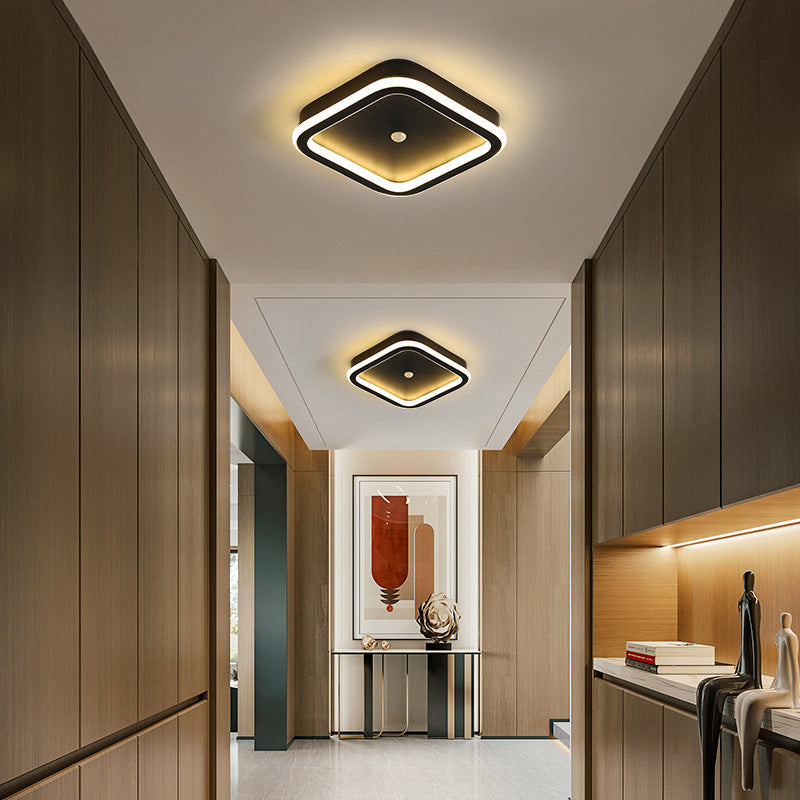 Hjemix | MotionGlide PIR Bevegelsessensor LED Taklampe | Smart Belysning | Energisparende | Perfekt for Gang & Bad