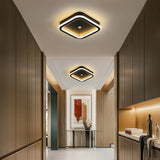 Hjemix | MotionGlide PIR Bevegelsessensor LED Taklampe | Smart Belysning | Energisparende | Perfekt for Gang & Bad