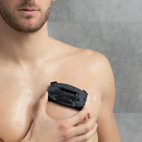 Hjemix | Bakhår Razor – Langhåndtak Razor for Enkel Hårfjerning – Dobbelblad Design