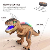 Hjemix | Kontroller T-Rex dinosauren med LED-belysning
