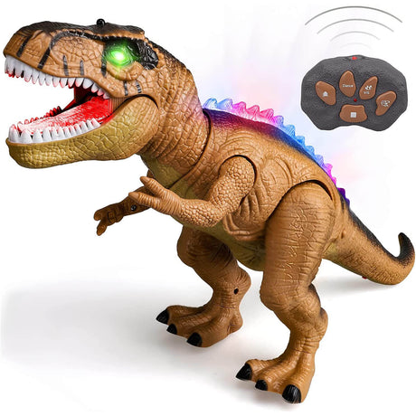 Hjemix | Kontroller T-Rex dinosauren med LED-belysning