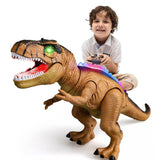 Hjemix | Kontroller T-Rex dinosauren med LED-belysning