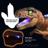 Hjemix | Kontroller T-Rex dinosauren med LED-belysning
