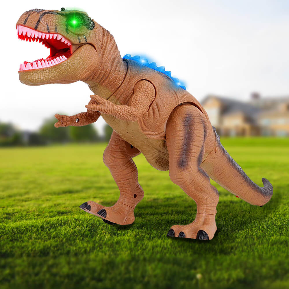 Hjemix | Kontroller T-Rex dinosauren med LED-belysning