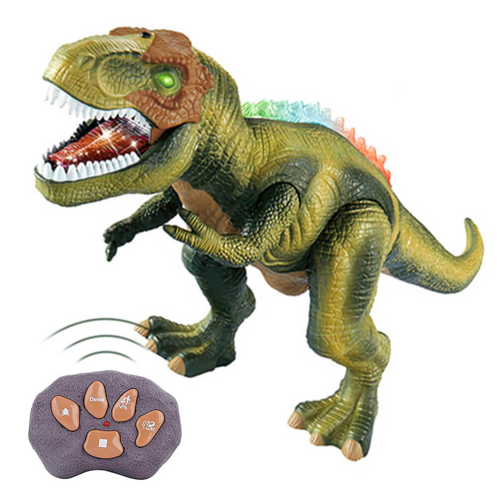 Hjemix | Kontroller T-Rex dinosauren med LED-belysning