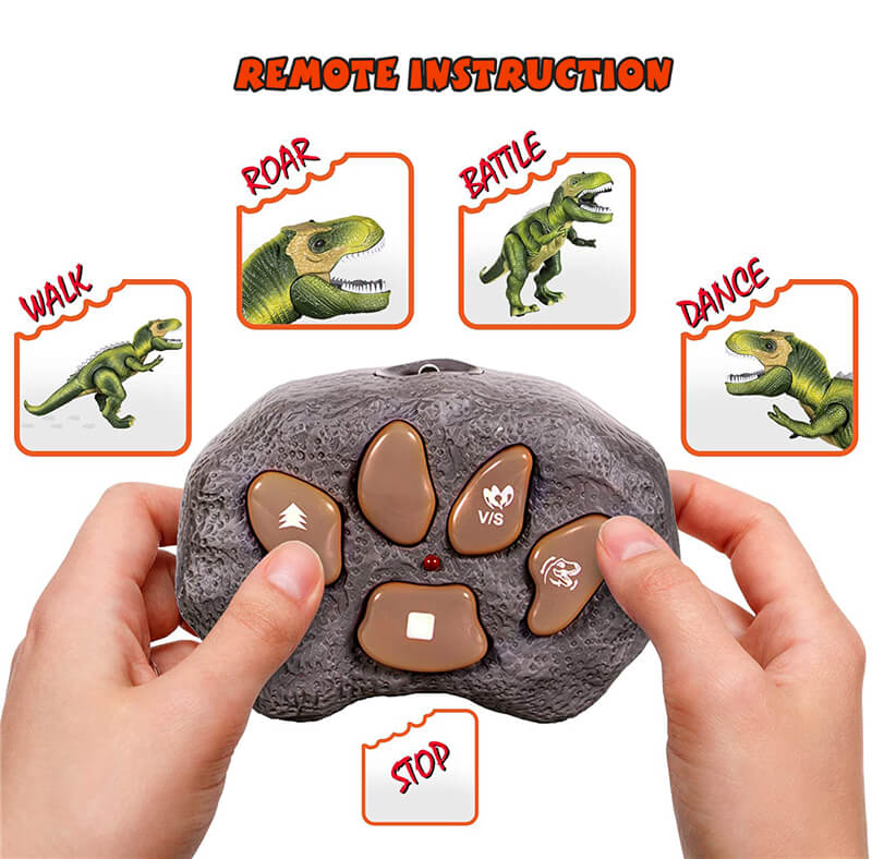 Hjemix | Kontroller T-Rex dinosauren med LED-belysning
