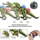 Hjemix | Kontroller T-Rex dinosauren med LED-belysning