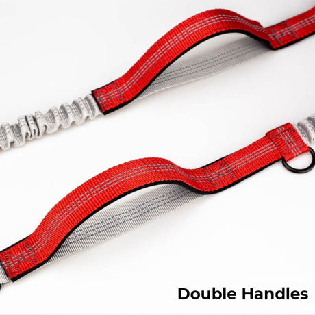 Hjemix | Teleskopisk Dobbel Håndtak Multifunksjonell Hundesnor