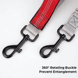 Hjemix | Teleskopisk Dobbelgrep Multifunksjonell Hundeline