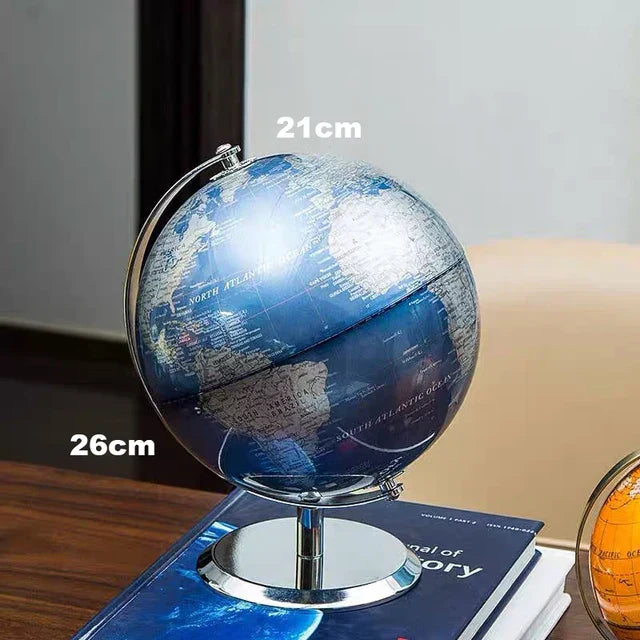 Hjemix | RetroWorld | Historisk Globus Kart for Hjem og Kontor