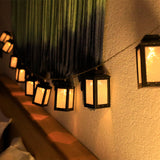 Hjemix | Retro Lantern String Lights