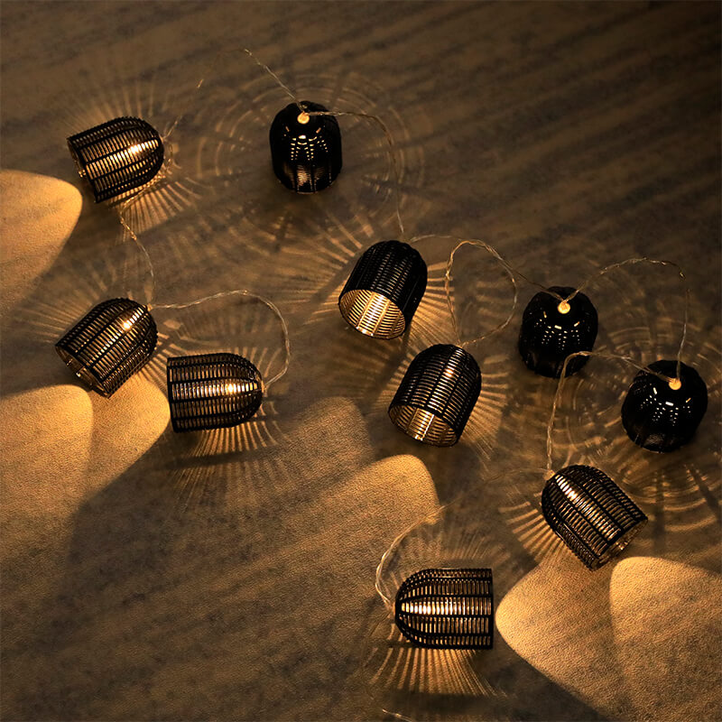 Hjemix | Retro Lantern String Lights