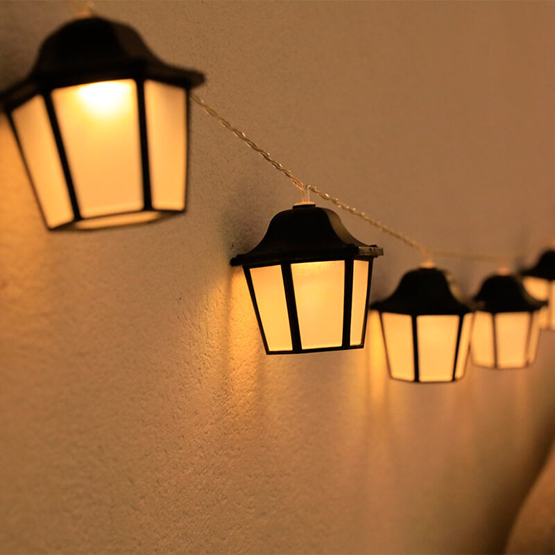 Hjemix | Retro Lantern String Lights