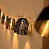 Hjemix | Retro Lantern String Lights