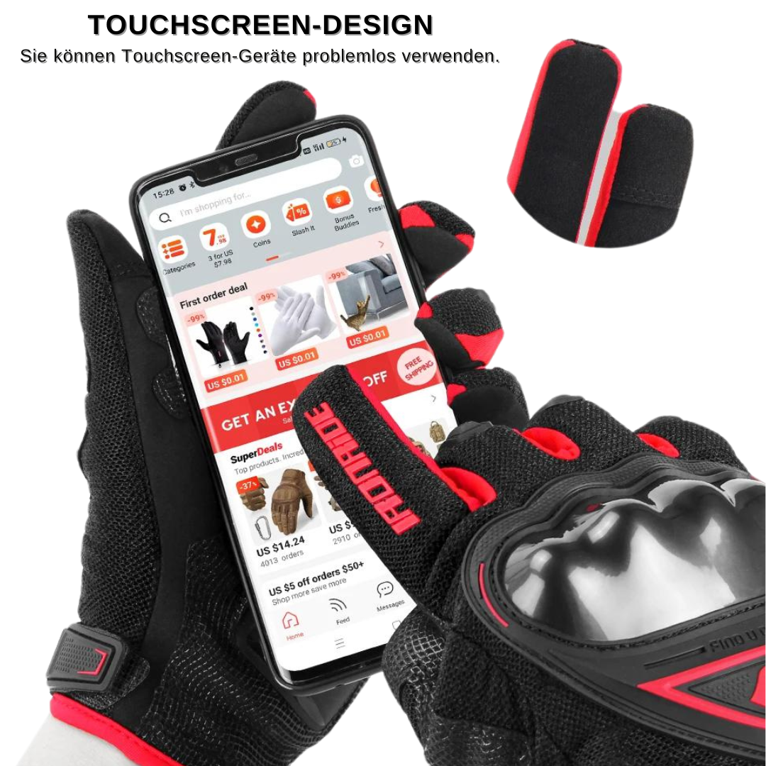 Hjemix | Vanntette Motorsykkelhansker