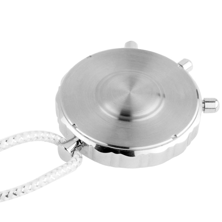 Hjemix | PS528 Metall Stoppeklokke Profesjonell Chronograf Håndholdt Digital LCD Sports Telleur Timer med Rem