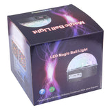 Hjemix | Digital LED RGB Krystall Magisk Ball Scene Effekt Lys, DMX Fest Disco DJ Bar Farget Mønster Belysning