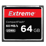 Hjemix | 64GB Extreme Compact Flash-kort, 400X lesehastighet, opptil 60 MB/S (100 % sann kapasitet)