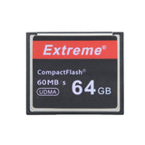 Hjemix | 64GB Extreme Compact Flash-kort, 400X lesehastighet, opptil 60 MB/S (100 % sann kapasitet)
