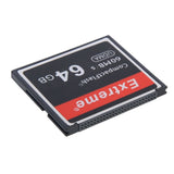 Hjemix | 64GB Extreme Compact Flash-kort, 400X lesehastighet, opptil 60 MB/S (100 % sann kapasitet)
